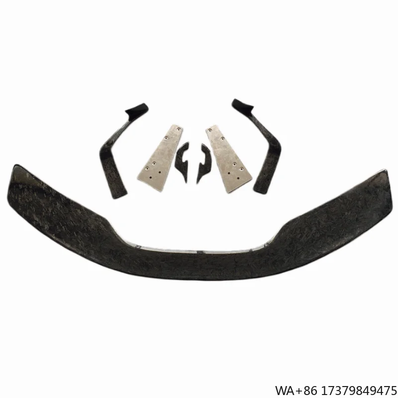 

Used for the McLaren 540C 570S Upgraded N-style Forged Tail Wing Rear Spoiler Body Kit