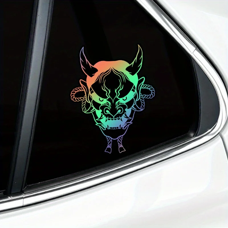 Devil JDM Car Sticker 1PC Waterproof Sunproof Vinyl Decal Scratch Cover for Car Window Body Bumper Motorcycle Auto Decor