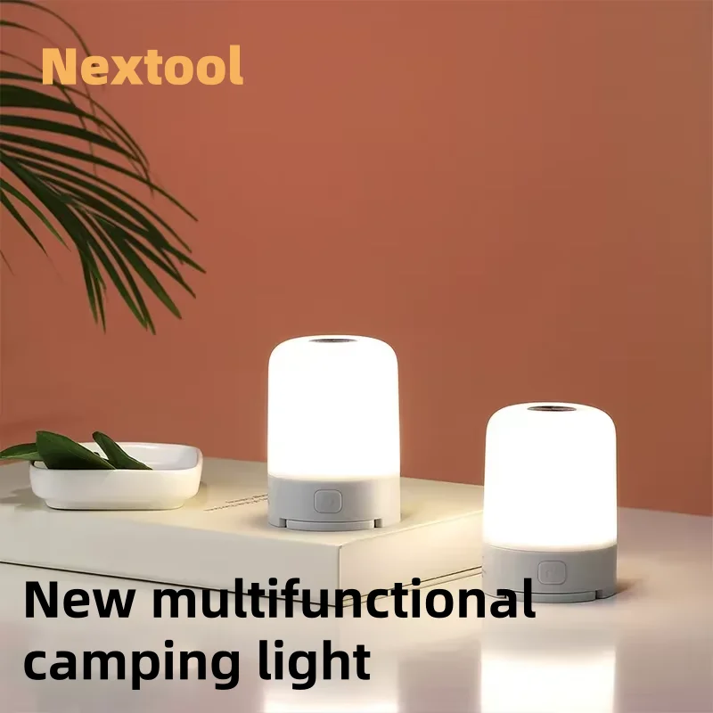 NEW NexTool Camping Light super bright pendant light outdoor warning Light USB rechargeable multifunctional light ambient light