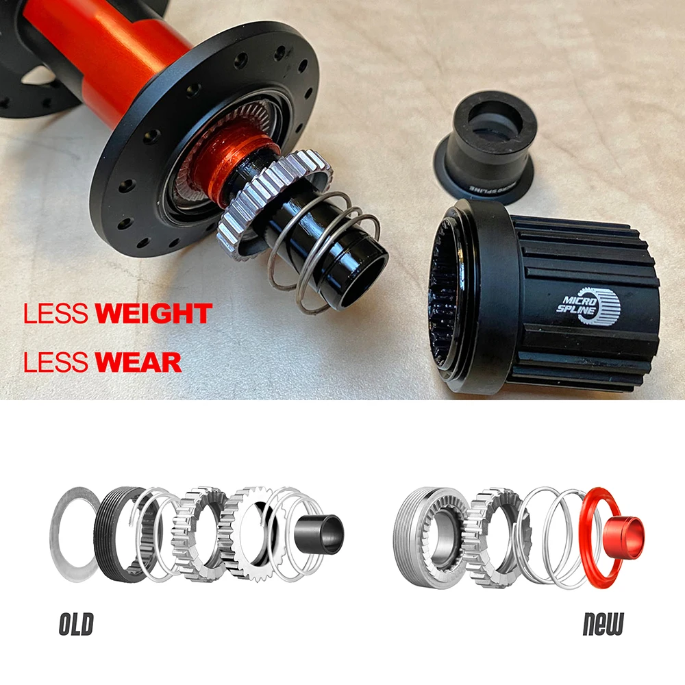 HG XD Freehub for Hub 11 12 Speed Ratchet Exp 18t 36t MTB Mountain Bike Road Free Hubs Driver 180 190 240 350 Hub Freehub Parts