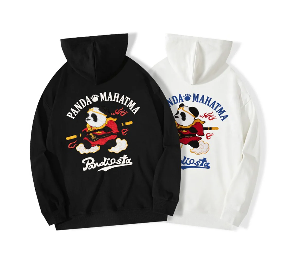 

Fashion outdoor casual men's autumn warm comfortable long sleeve hoodie men's sweatshirt cartoon cartoon print tops