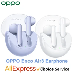 Originale OPPO Enco Air3 auricolare AI riduzione del rumore auricolari Wireless Bluetooth 5.3 auricolare HiFi Stereo cuffie da gioco Air 3