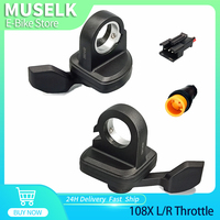 WUXING 108X finger throttle 24V 36V 48V 60V 72V universal voltage left and right thumb throttle Ebike thumb throttle electric sc