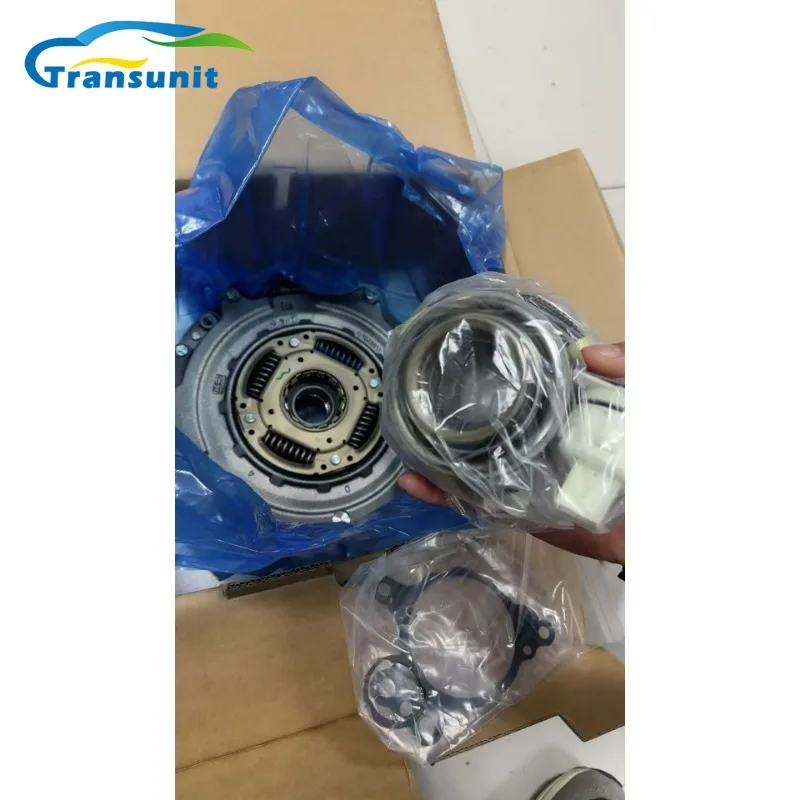 6DCT250 DPS6 DCT250 6020016990 Powershift Clutch Kit Suit For Renault Ford 1.0T Models, Replacement 6DCT250 Clutch Auto Parts