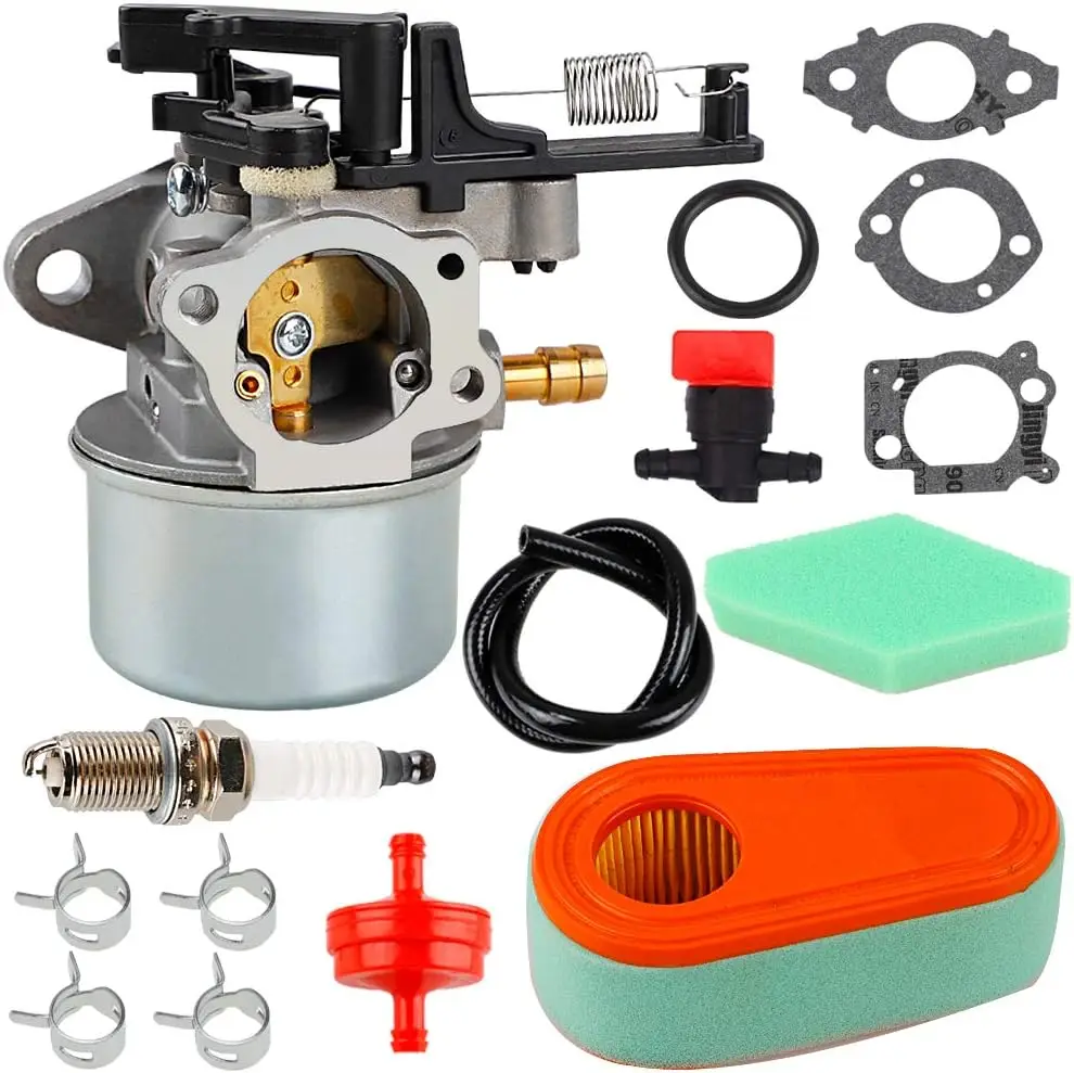 593599 Carburetor for Briggs stratton 591137 593380 591597 Mower Washer Parts for Troy Bilt 2700-3000PSI Pressure Washer 7.75 Hp