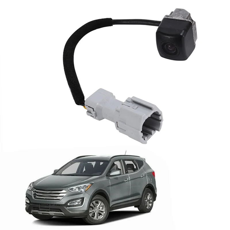 95760-2W000 cámara de marcha atrás de asistencia de estacionamiento de respaldo de coche para Hyundai Santa Fe Sport 2013-2014 95760-2W100