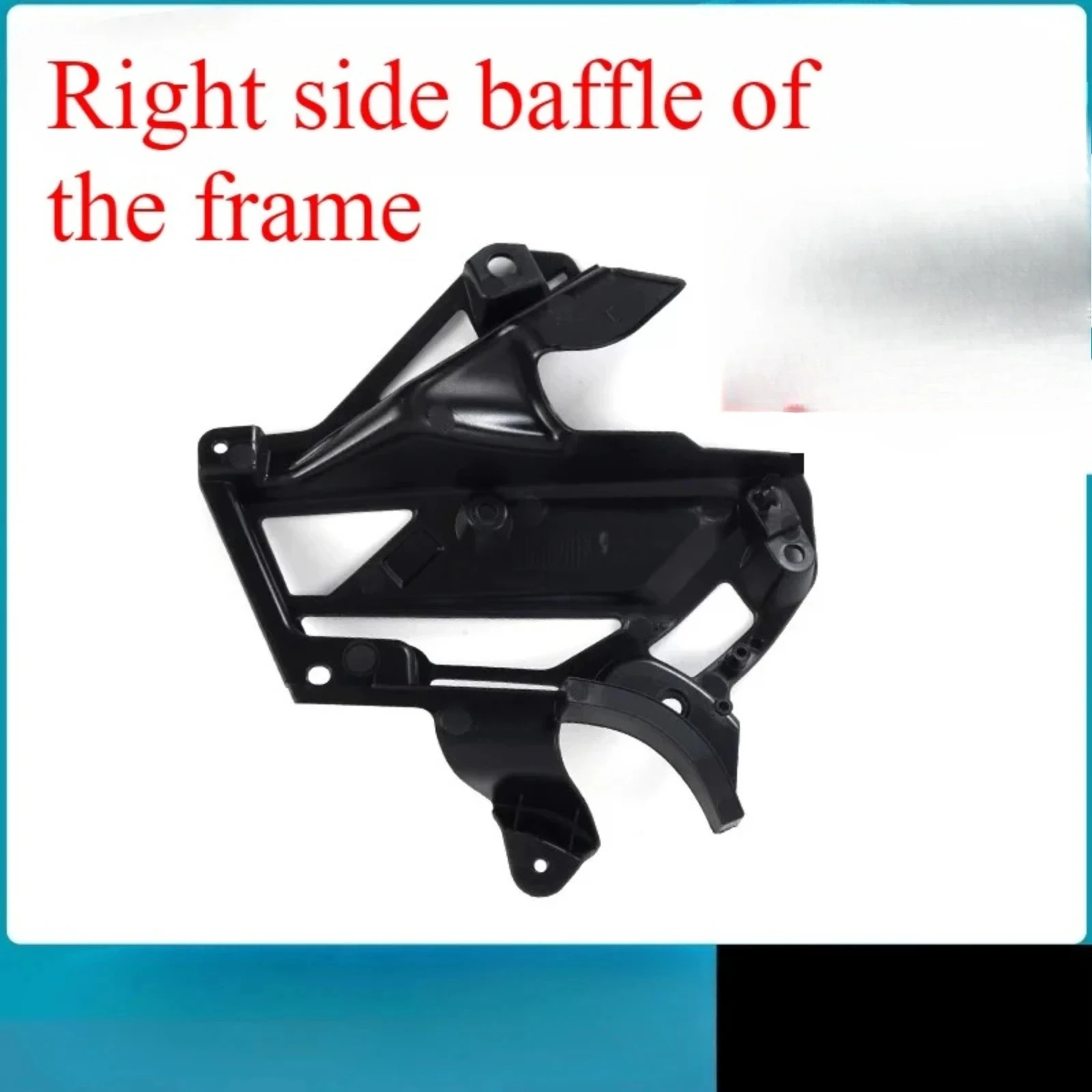 Motorcycle Body Shell Fairing For CFMOTO 500SR CF500-11 Body Modification Left Right Side Fairing Clamp Cable Holder Side Panel