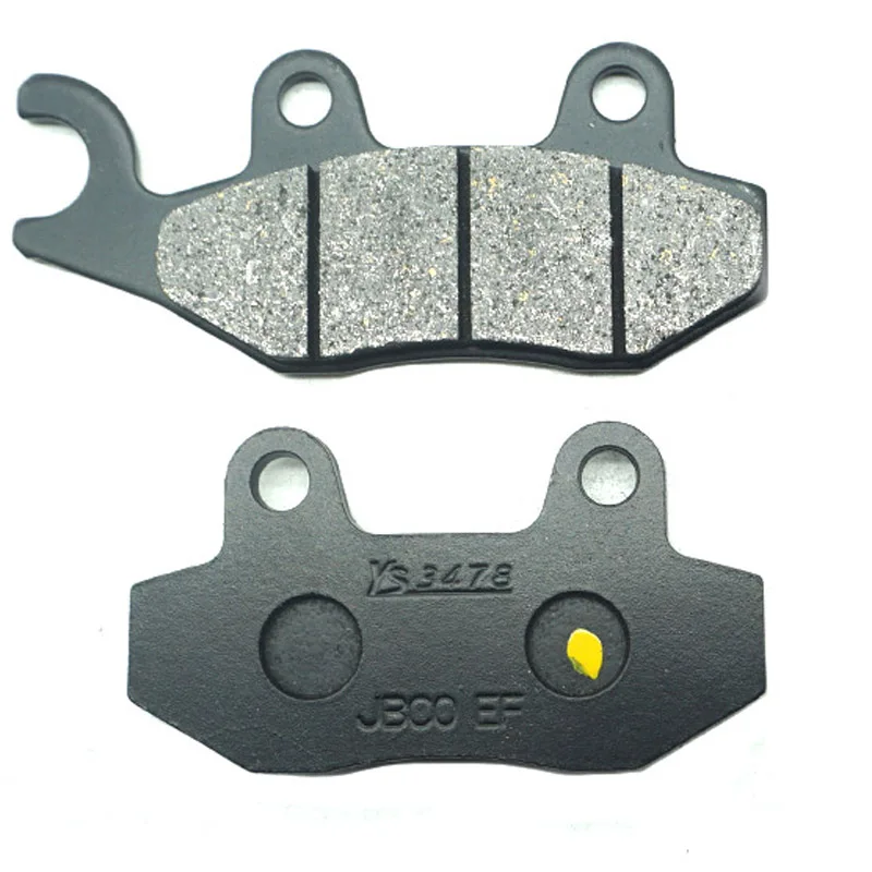 Motorcycle Front Rear Brake Pads For SUZUKI TS125R 1989-1997 TS200R 1989-1995 TS 125R 200R  TS125 TS200 R