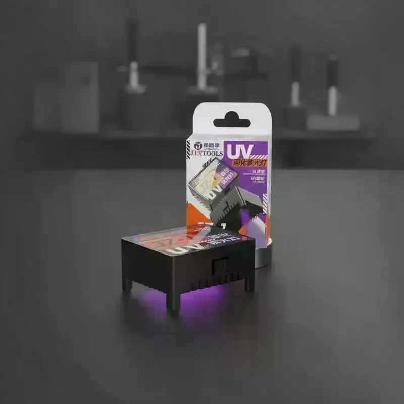 Mini UV Curing Lamp for Mobile Phone PCB Circuit Board Repair Optical Glue Fast OCA Optical Solder Curing Light Repair