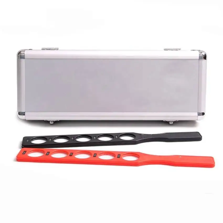 Oogheelkundige Flipper Board Lens Retinoscopie Rack Set 8 Bars 40 Dioptrie Optometrie Proeflenzen Board Lenzen 6 Bars 30 Dioptrie Optisch