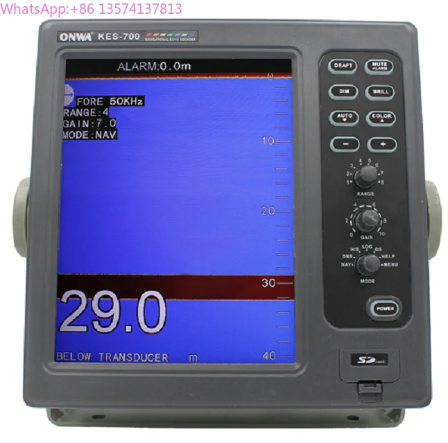

Hot Sale Professional Lower Price Depth Sounder High Power Fishfinder High Quality Echo Sounder