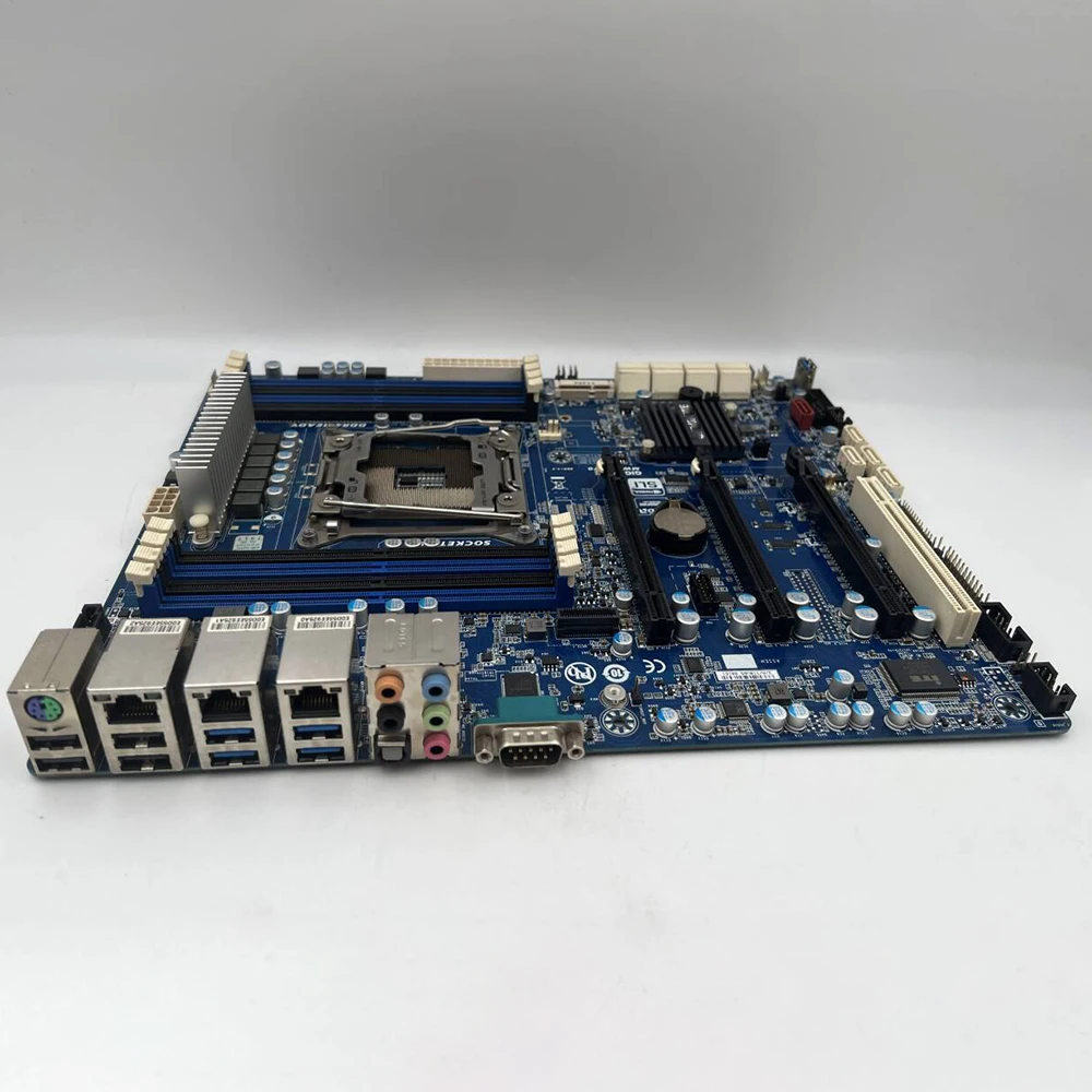 C612 DDR4 ATX LGA 2011-3 Server Mainboard PC For Gigabyte MW50-SV0