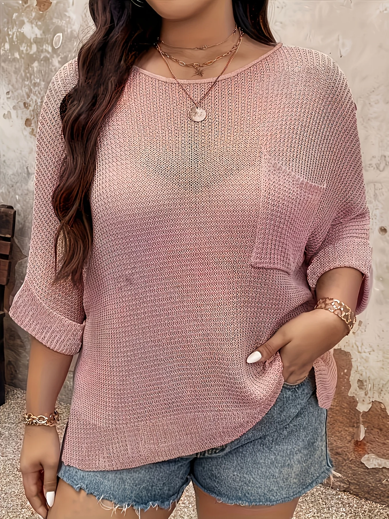 Women's Plus Size T… - image