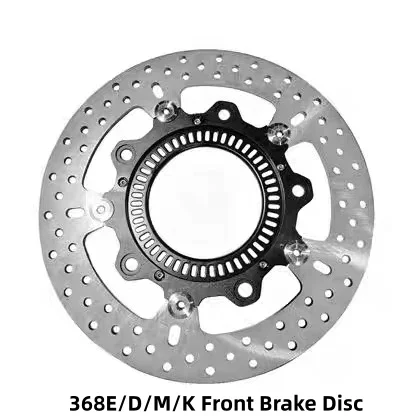 【Precise Fit】FOR ZONTES 368G/E/D/M/K Brake Disc Front and Rear Brake Pads DiscDisc Rear