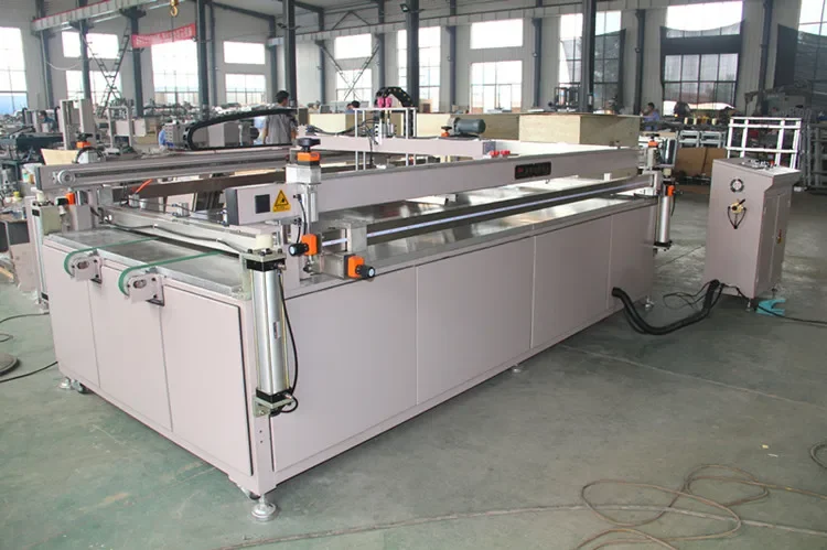 For Horizontal-lift glass printing machine for sale