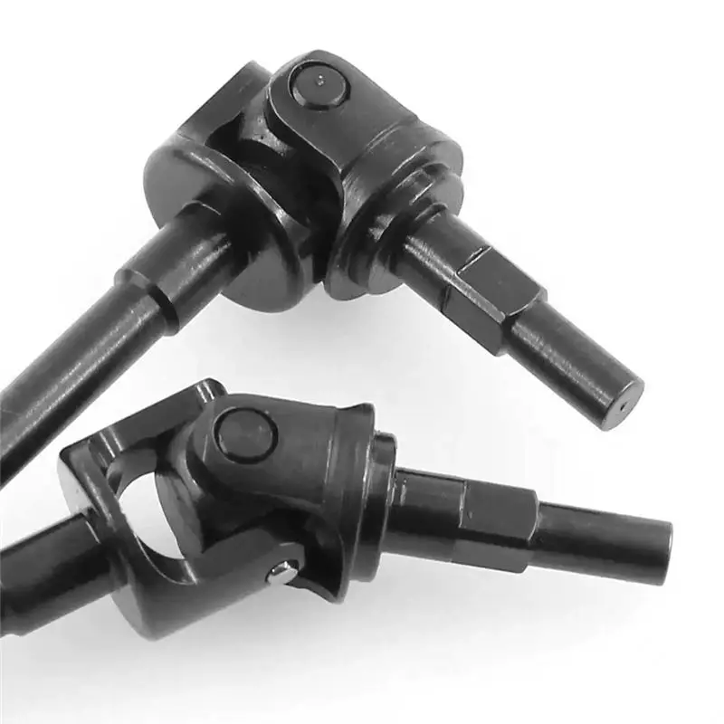 ABUM-For YK4106 1/10 RC Car Upgrade Parts 21043- 2Pcs Metal Joint Shaft Drive Shaft CVD Driveshaft