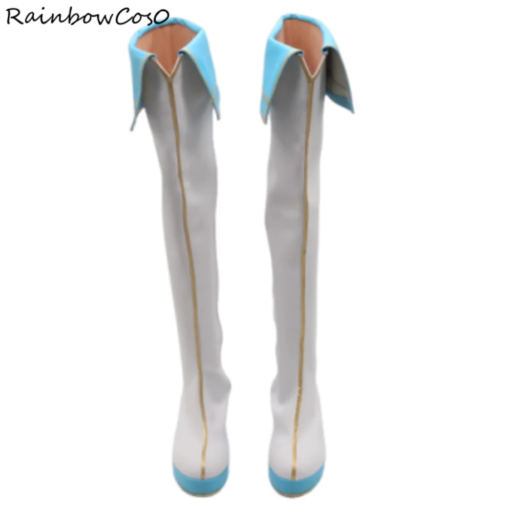 Smart Falcon Umamusume Pretty Derby Cosplay Shoes Boots Game Anime Party Halloween RainbowCos0 W5040