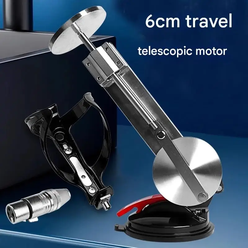 Automatic Reciprocating Motor with Stepless Speed | Adjustable Angle Telescopic Push-Pull Rod