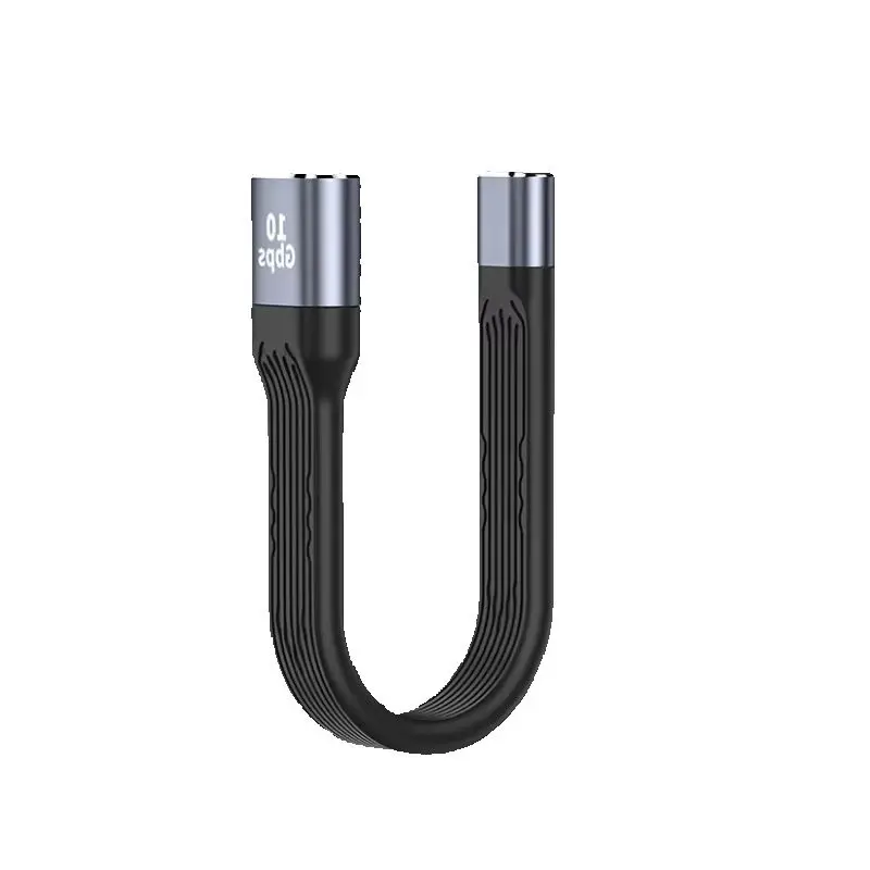 USB 3.2 To Type C 10Gbps Gen2 3 OTG Date Cable Male To Female Data USB C Charge Cord for PC TV Hard Disk Extension Short Cable