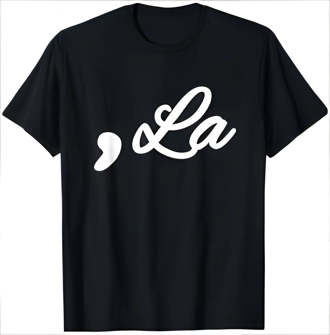 

Comma La T-Shirt