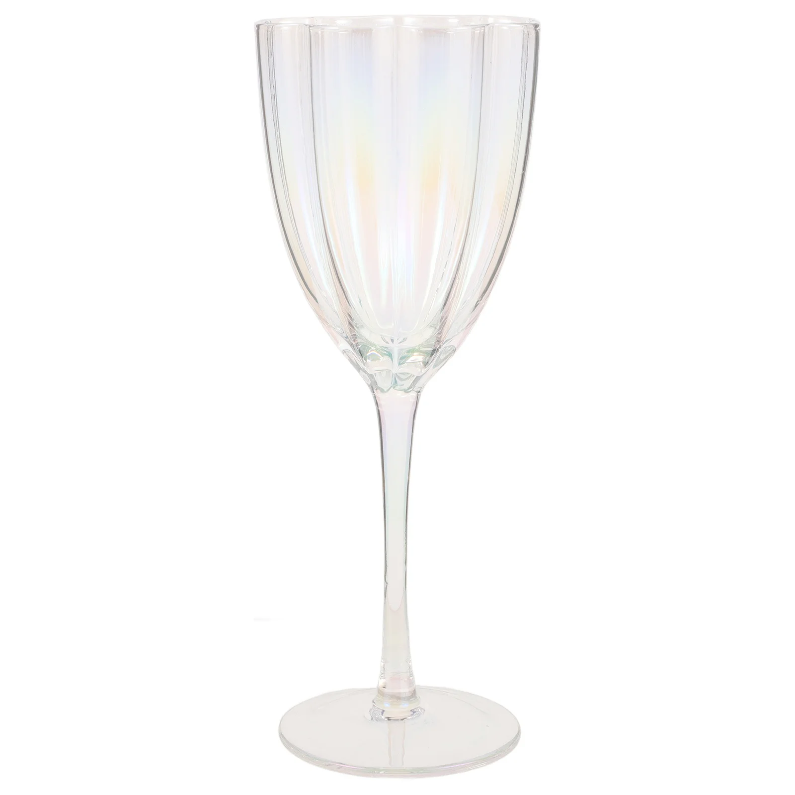 

Trendy Goblet Cup Glass Wine Glasses Home and Party Occasions Water Goblets Unique Drinking Glasses Festive Atmosphere