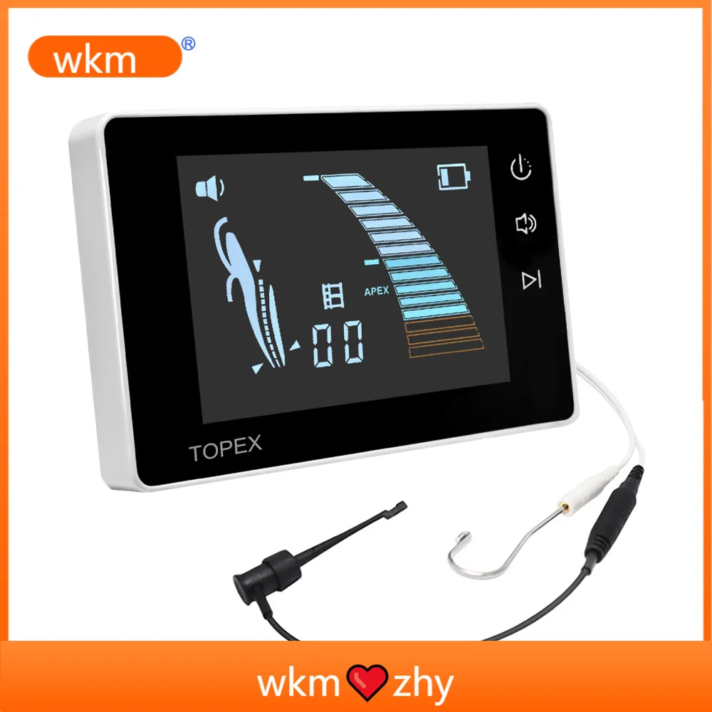 shop kimkim  Touch Screen Endodontic Root Canal Rechargeable Mini Apex Locator Accurate Measurement Equipment Medical Machine