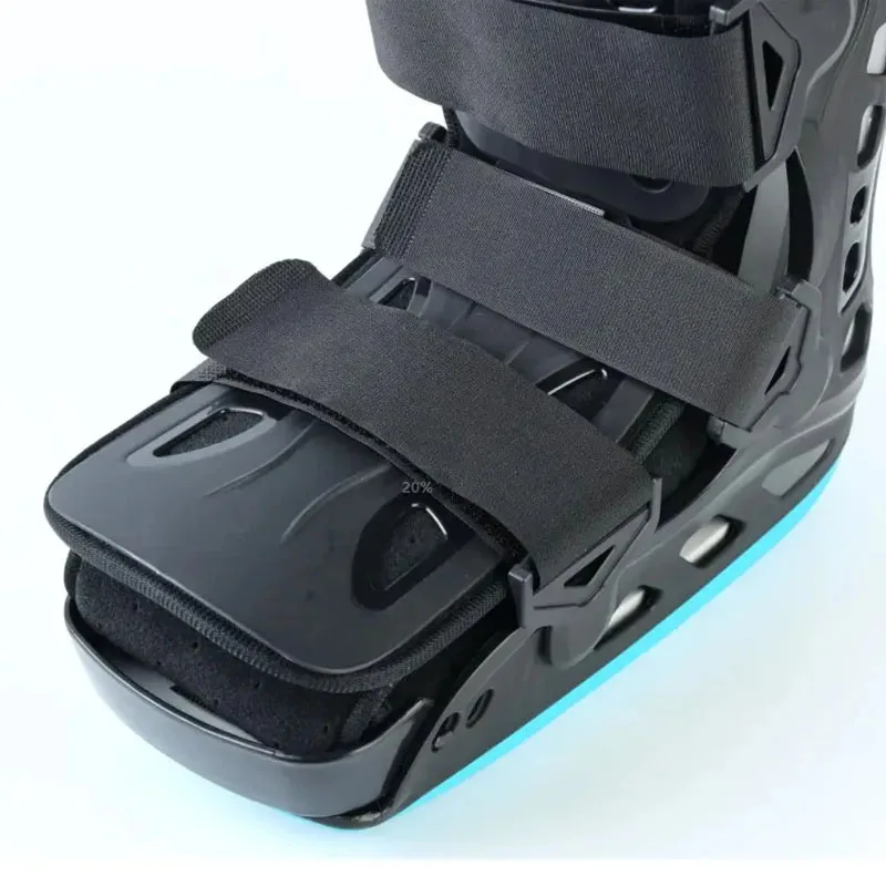 1PCS Adjustable Air CAM Walking Boot-Double Balloon Ankle Short Walker Boot-For Foot Injury Ankle Fracutre Sprain