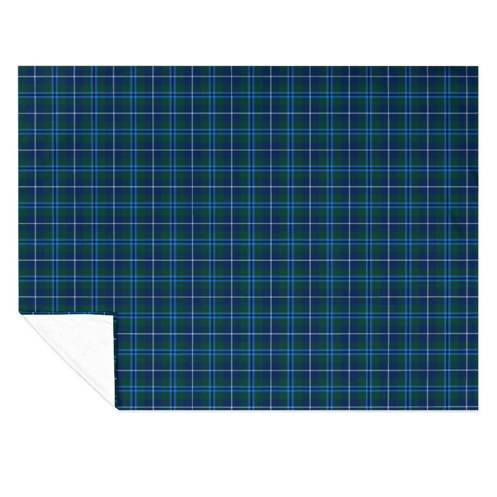 

Clan Douglas Tartan Throw Blanket Luxury Shaggy blankets and throws Moving Blankets