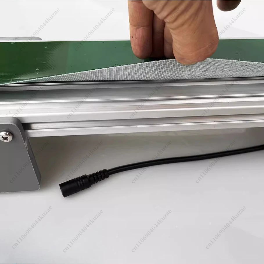 12V DC Conveyor Belt Adjustable Speed Conveyor Belt Friction Experiment Device 0-116RPM Conveyor Belt​
