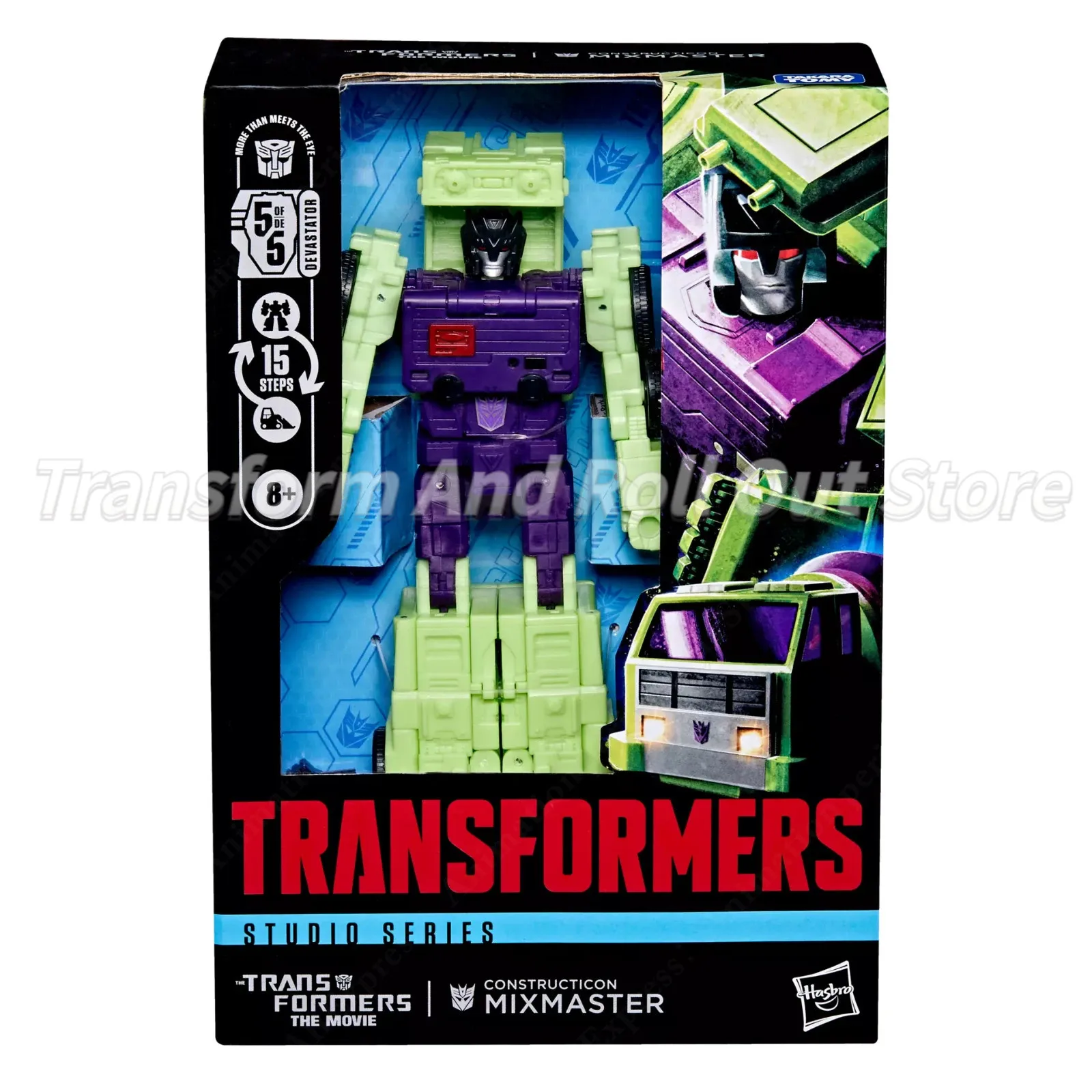 

В наличии Трансформеры Studio Series TF1986 Constructicon Mixmaster Фигурка Модель Коллекция игрушек Подарок
