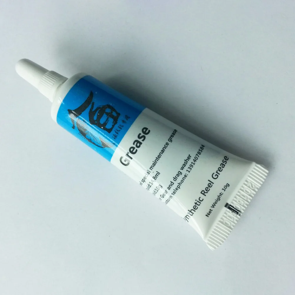 

2pcs Fishing Reel Lubricant Oil Grease Maintenance Tool for Spinning Reel Reduce Abrasion Increase Lifespan Waterproof Anti