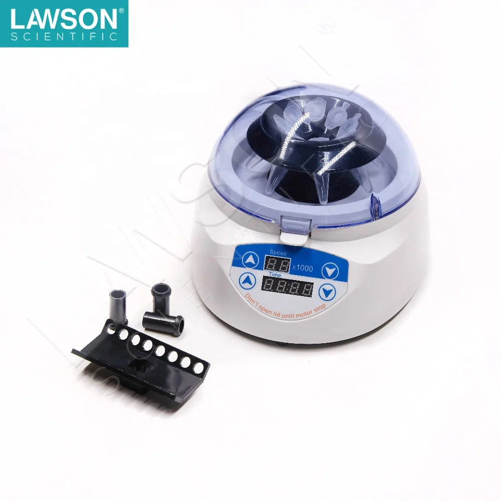 Mini Centrifuge Mini-4K/6K/7K/10K/10K+ Digital Display suitable for 0.2ml*8 PCR tube strip Centrifuge