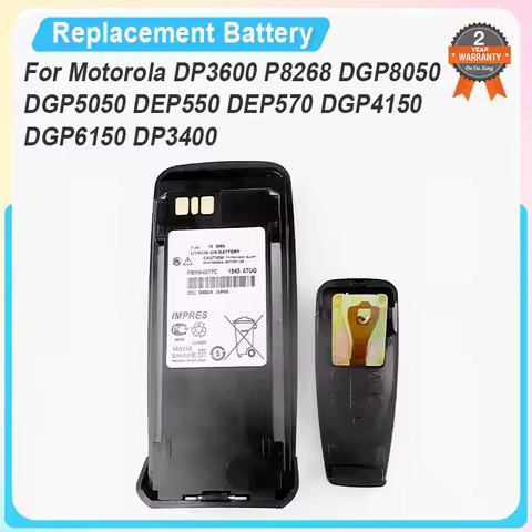 PMNN4066A PMNN4077 Brand New Battery for Motorola DP3600 P8268 DGP8050 DGP5050 DEP550 DEP570 DGP4150 DGP6150 DP3400 XiRP8200