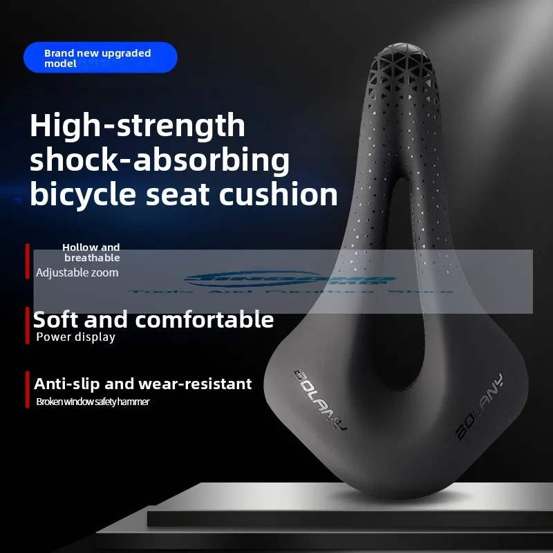 

Bolany подушка для велосипедного сиденья, седло для шоссейного велосипеда, сумка для сиденья горного велосипеда, велосипедное оборудование, дышащее утолщенное седло