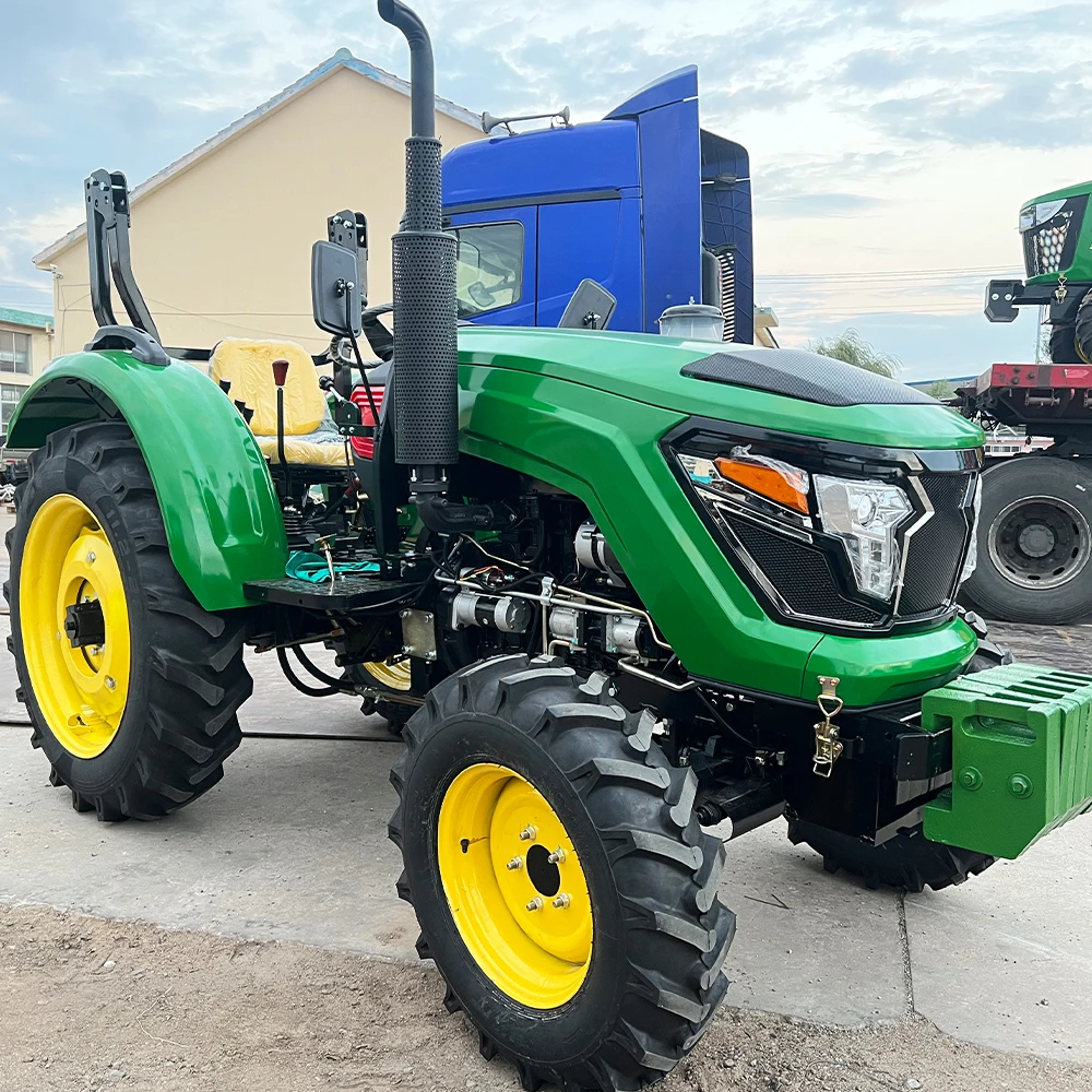 Nuovissime macchine agricole Cina Caricatore agricolo 30/40/50/60 CV 4WD di vendita caldo di alta qualità con prezzo competitivo