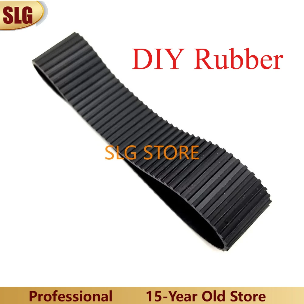 New Lens Zoom Focus Grip Rubber Ring For Nikon for Canon for Sony for Tamron DIY Vertical stripes
