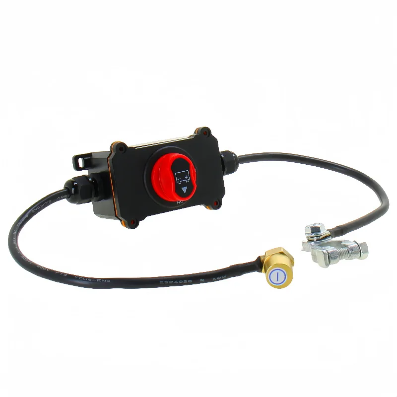 

DC 12-24V 100A автомобильный аккумуляторный выключатель, изолятор питания, комплект раллийного переключателя для автомобиля, мотоцикла, грузовика, лодки
