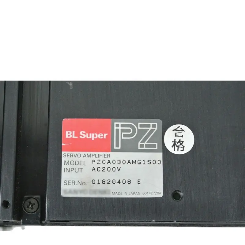 Servo Amplifier PZ0A030AMG1S00 Used In Good Condition