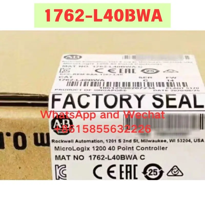 

Brand New Original Used 1769-L16ER-BB1B PLC Functional test OK Fast Shipping