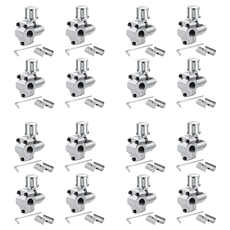 

AB06 16 упаковок BPV-31 Комплекты прокалывающих клапанов для кондиционеров HVAC 1/4 дюйма, 5/16 дюйма, 3/8 дюйма, трубки