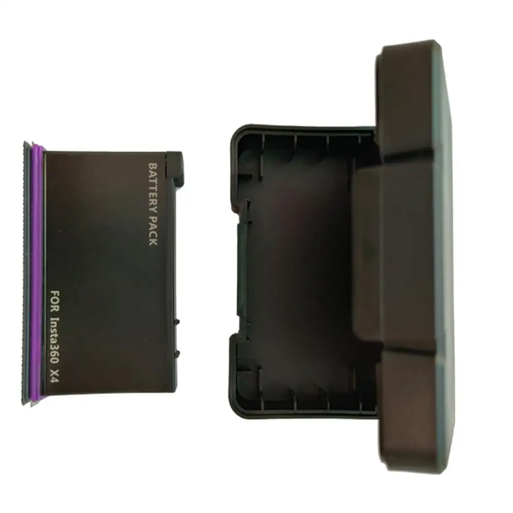 2500mAh Rechargeable Li-ion Battery Pack HUB For Insta360 X4 Accessories