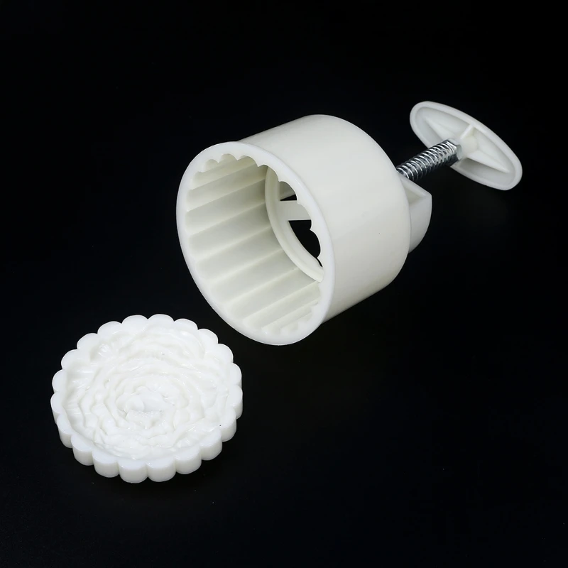 Mooncake moldes mid-autumn festival mão-pressão lua bolo molde diy decoração mooncake imprensa moldes transporte da