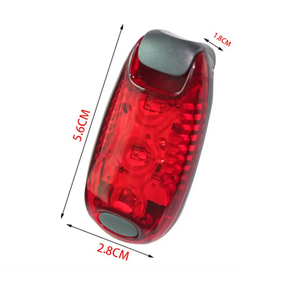 Multifunctional Night Warning Lights Running Light for Runner LED Safety Flashing Light Night Walking Bicycle Runner Accessories