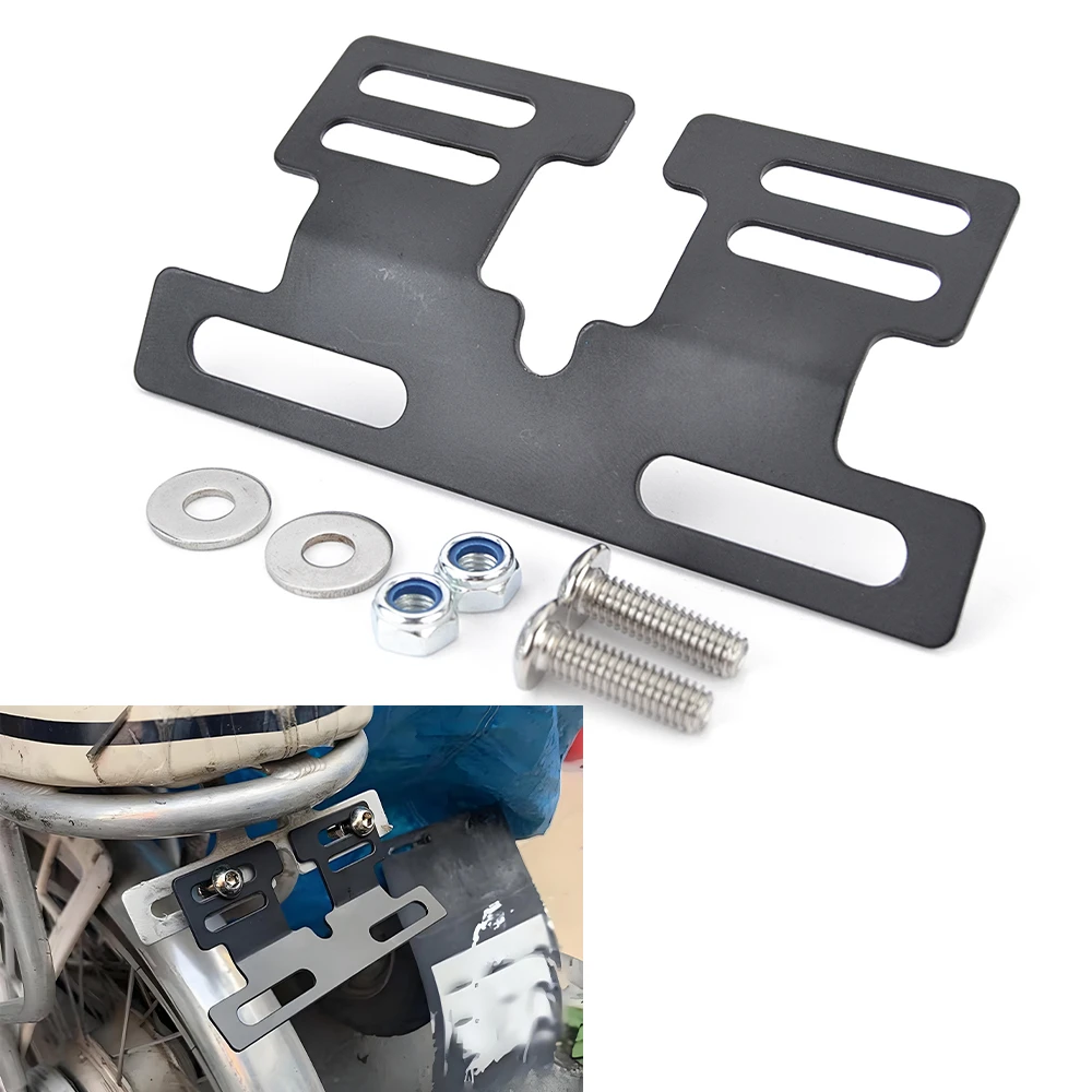 

Motorcycle License Plate Holder Rear Tail Tidy Fender Eliminator Kit Bracket for R1200GS MT07 MT10 Z750 Z800 Duke390 Duke200 125