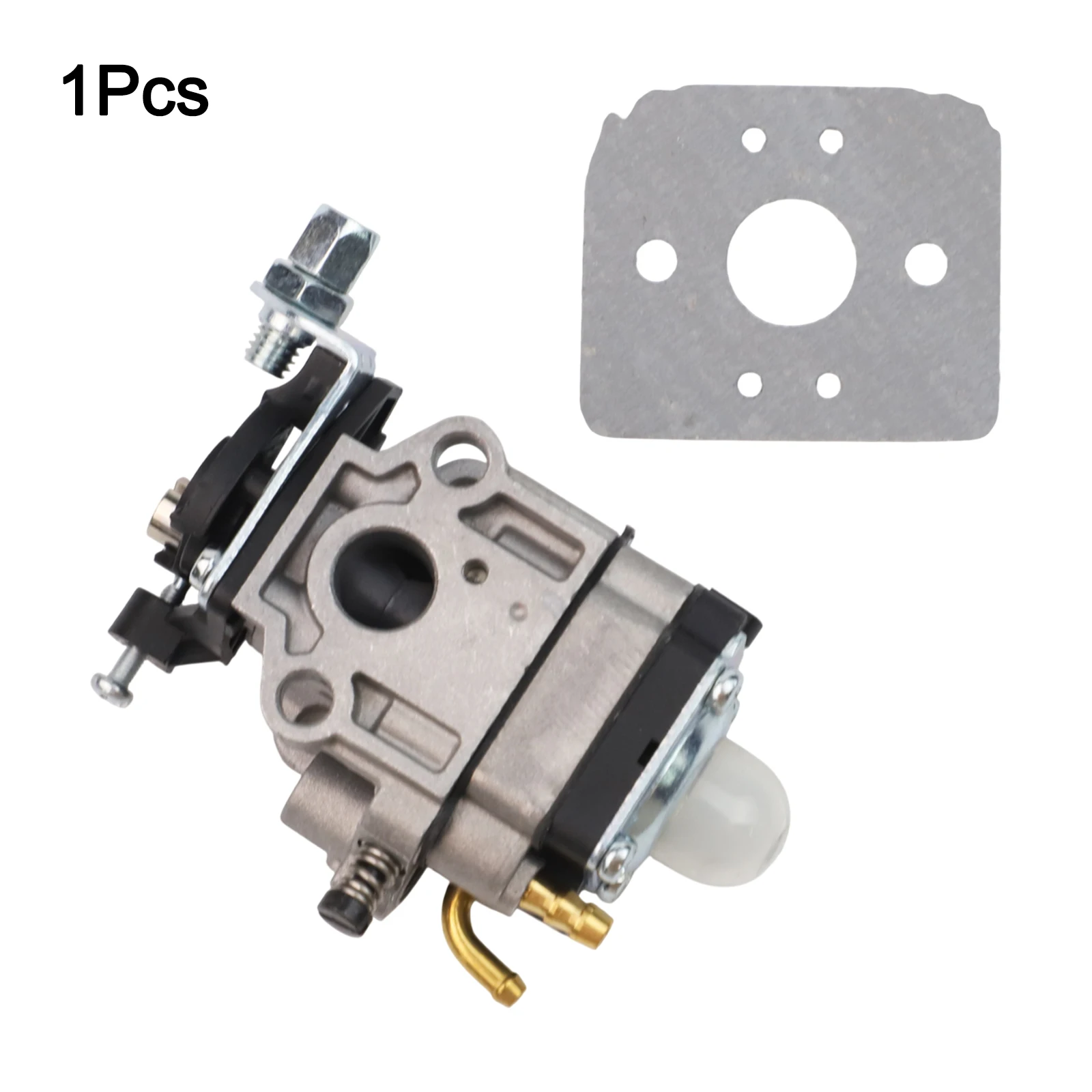 Aftermarket Carburetor for BC 43/1AS 1.7PS 1.24KW Use with PT 3041 Brush Cutter Engine Tune Up Kit with Gasket