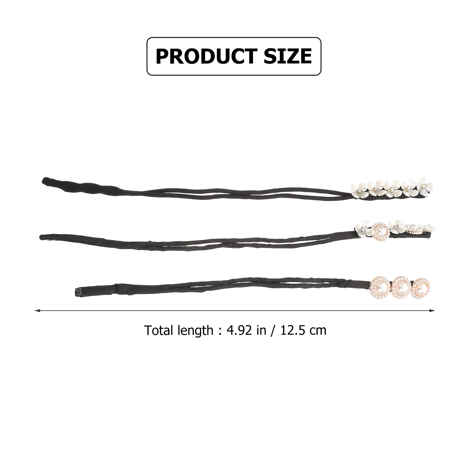 

3 Pcs Hair Bun Maker Shaper Lazy Styling Accessories Women Donuts Daily Sports Hair Bun Accessories Beach Clubbing Dance