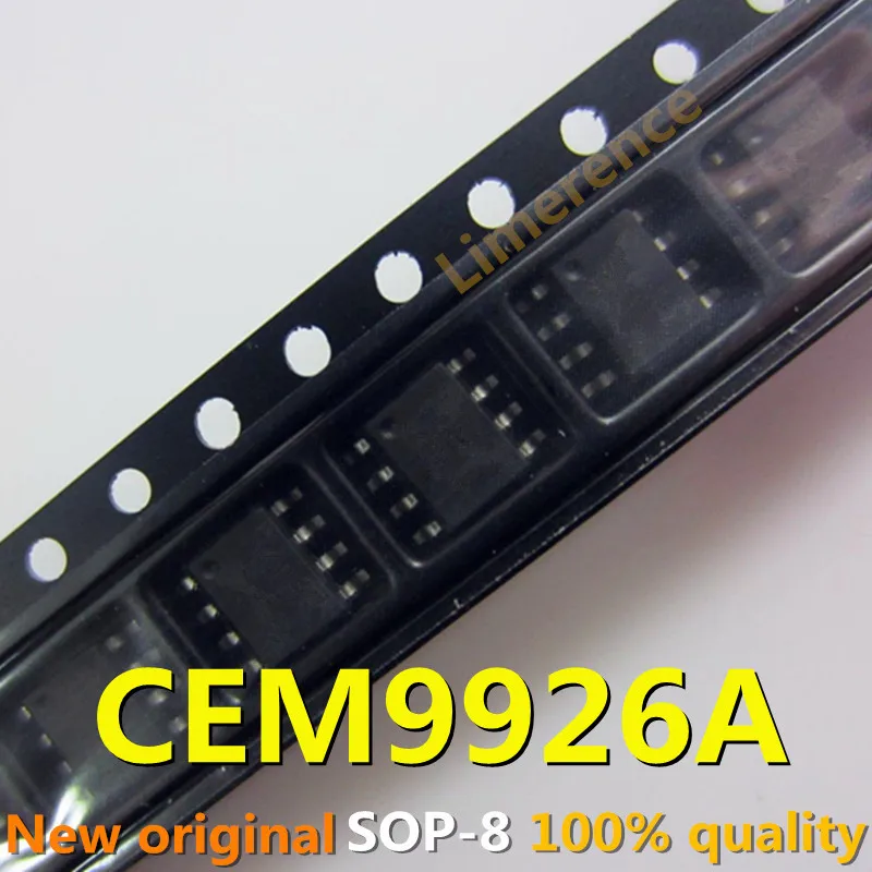 50PCS 9926A SOP8 CEM9926A SSM9926A ME9926 AP9926 9926 SOP-8 SOP SMD new and original IC Chipset-
