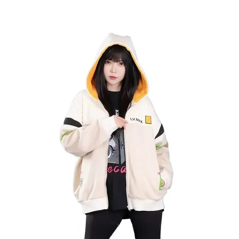 Original Kamen Rider Eckside Coat,Extreme Player Casual Loose Hooded Sweater