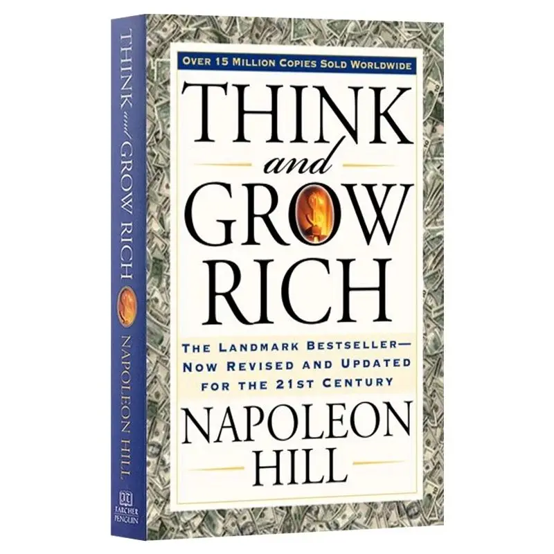

Think And Grow Rich:The Landmark Bestseller Now Revised Core Principles Such As Clear Goals, Beliefs, And Self Suggestion Libros