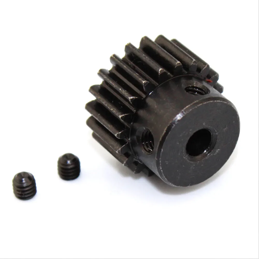 M1 Module Steel Gear 20T Teeth Metal Gear 5mm/6mm/8mm/10mm Hole DIY model Transmission